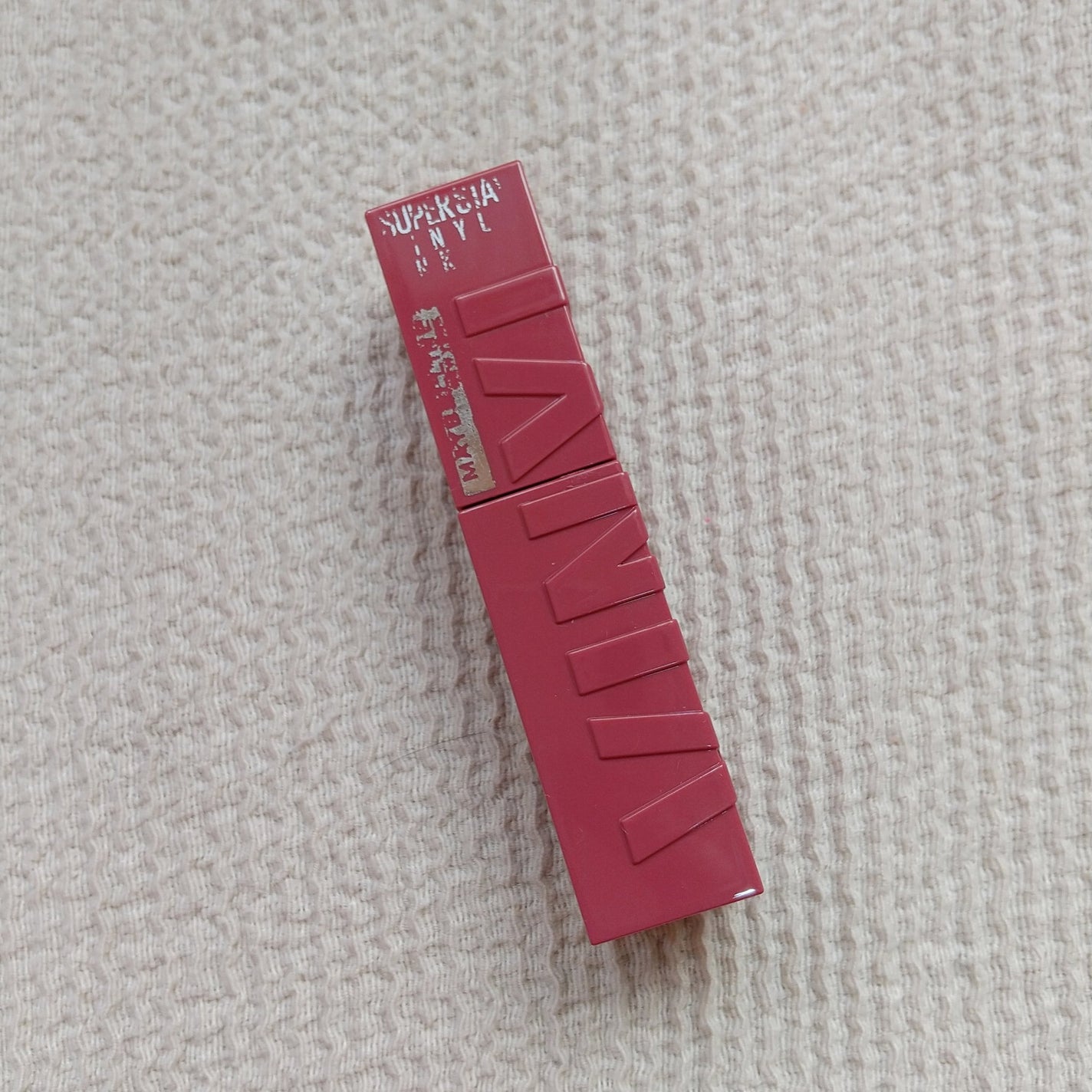 SPステイ ヴィニルインク/MAYBELLINE NEW YORK/口紅を使ったクチコミ(1枚目)