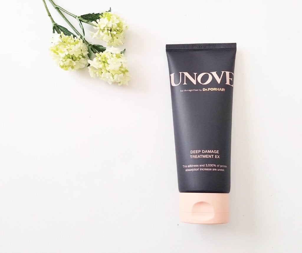 ディープダメージトリートメントEX/UNOVE/洗い流すヘアトリートメントを使ったクチコミ(1枚目)