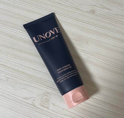 ディープダメージトリートメントEX/UNOVE/洗い流すヘアトリートメントを使ったクチコミ(1枚目)