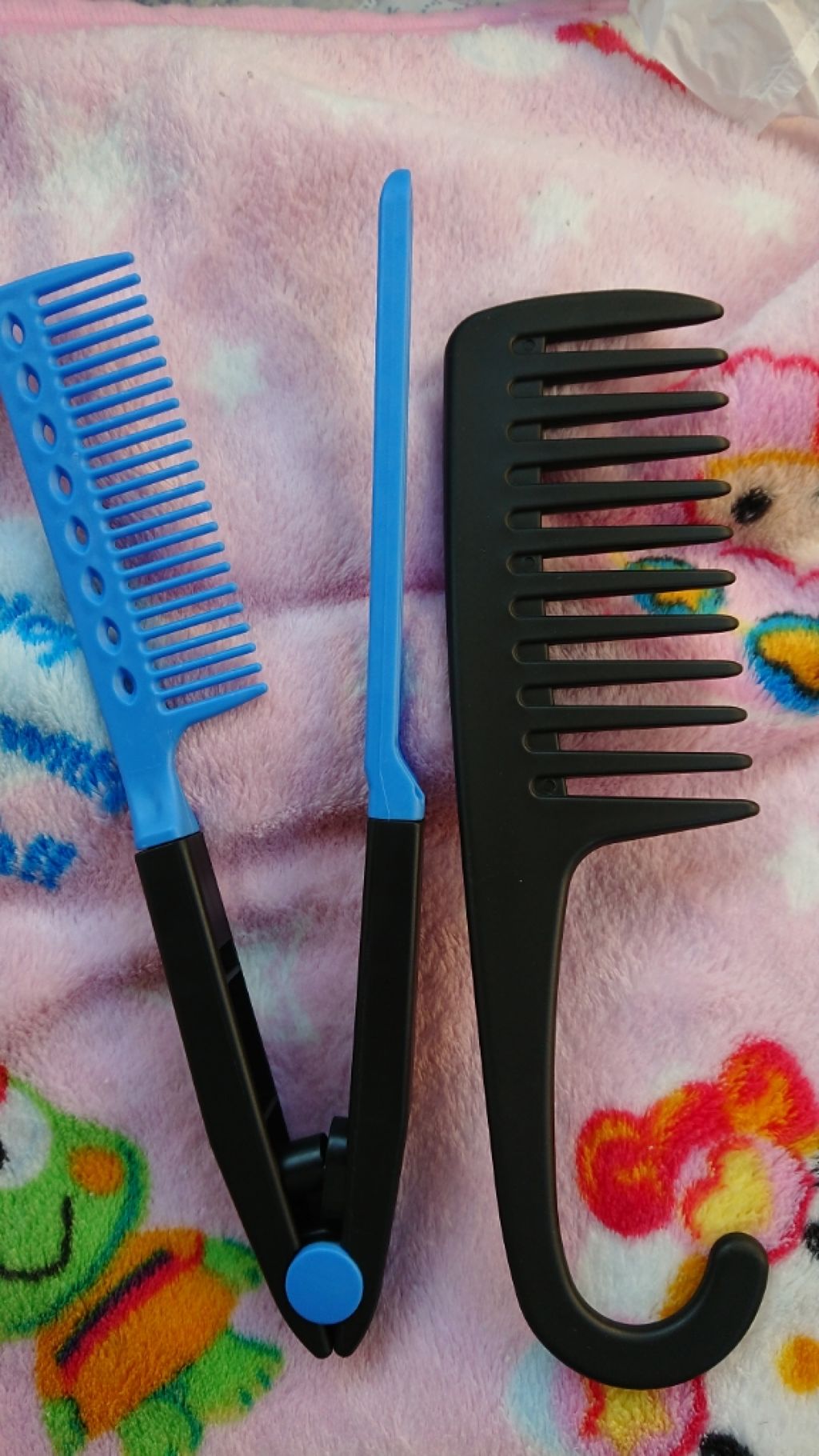 ストレートコーム/DAISO/ヘアコームを使ったクチコミ（2枚目）