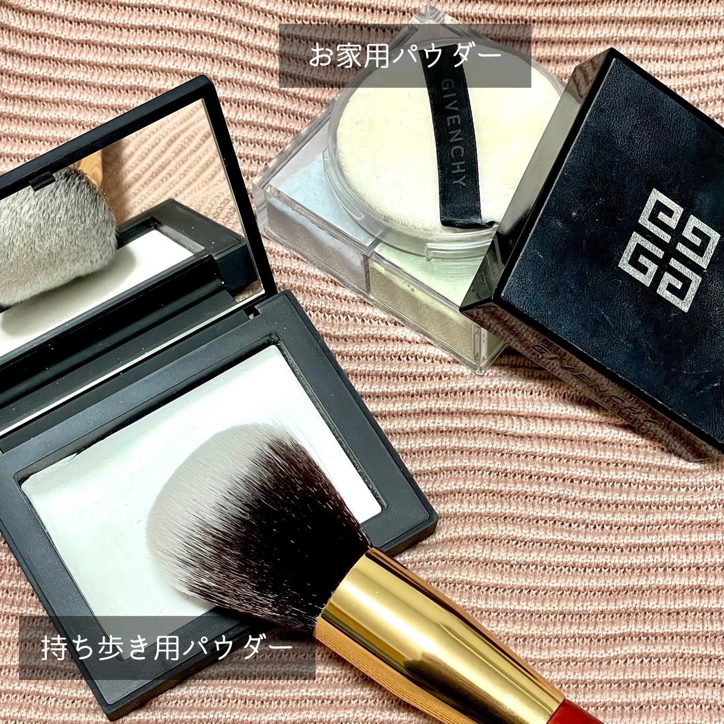 ライトリフレクティングセッティングパウダー プレスト N/NARS/プレストパウダーを使ったクチコミ(5枚目)