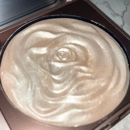 双花彫刻 ハイライト/花西子/パウダーハイライトを使ったクチコミ(2枚目)