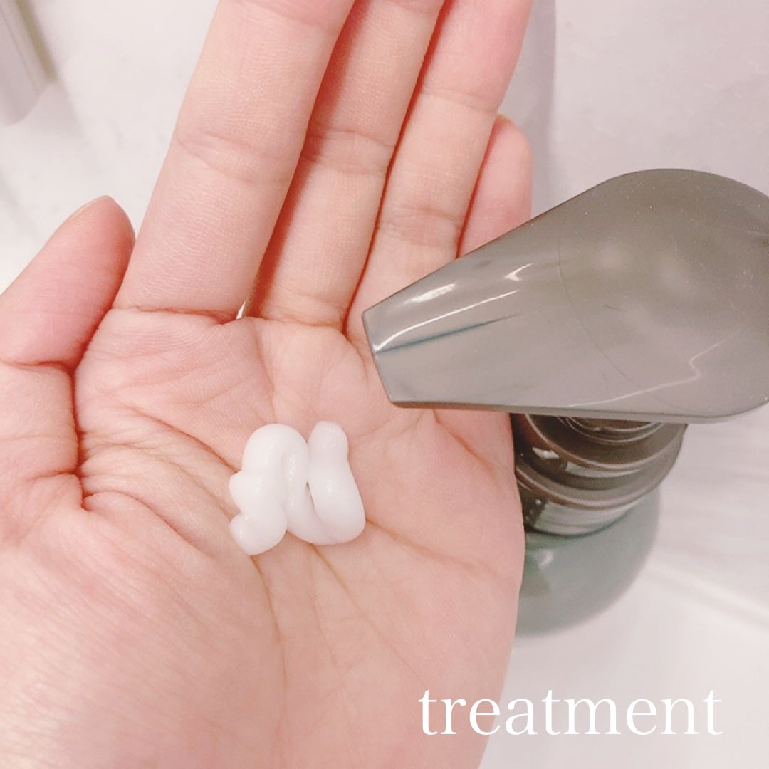 メロウシャンプー/メロウトリートメント/plus eau/市販シャンプーを使ったクチコミ(3枚目)