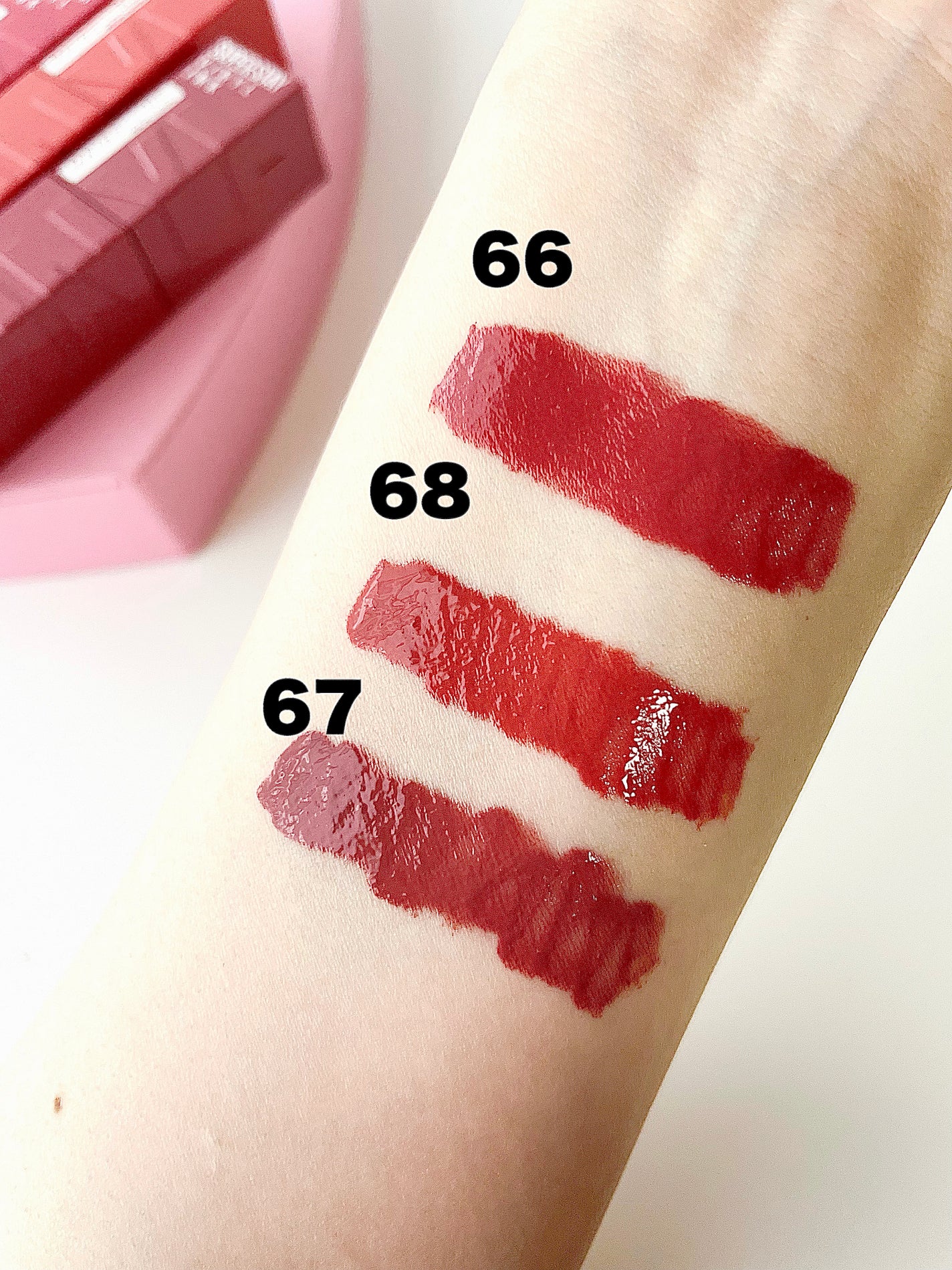 SPステイ ヴィニルインク/MAYBELLINE NEW YORK/口紅を使ったクチコミ(6枚目)