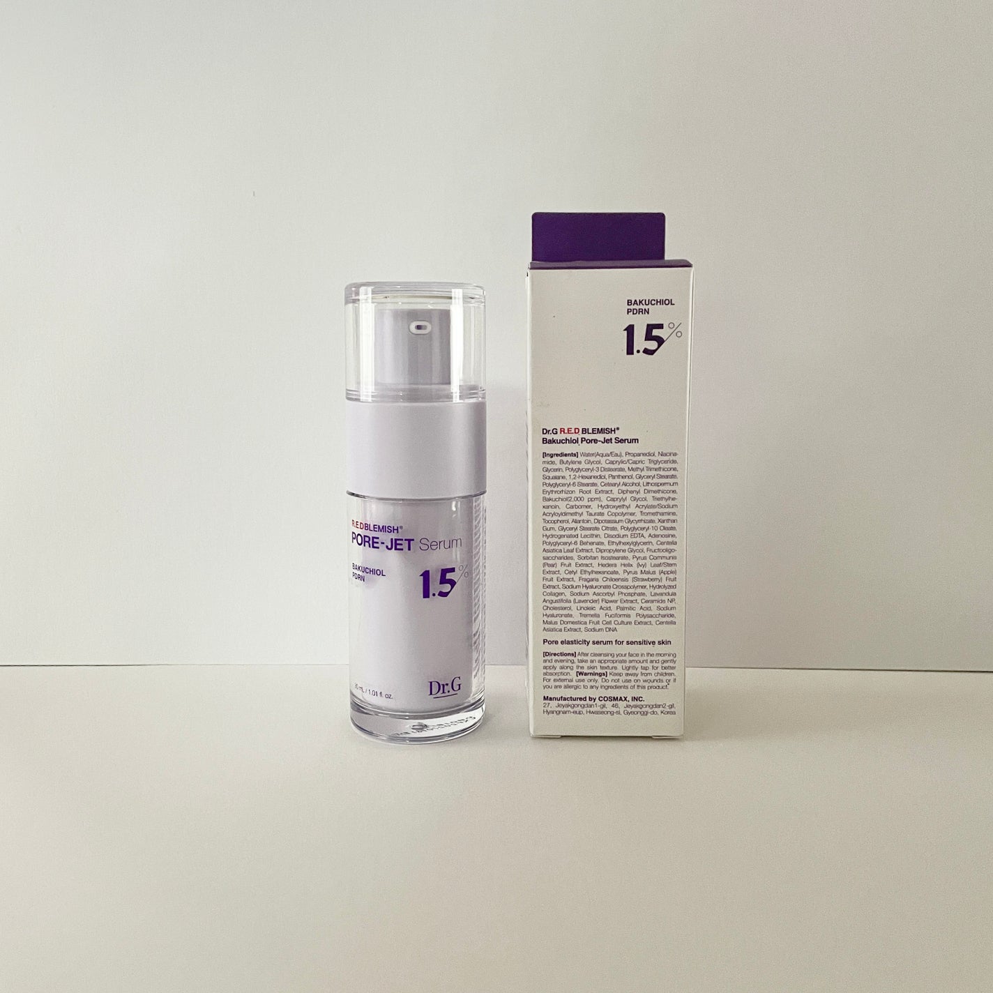 バクチオールポアジェットセラム/Dr.G/美容液を使ったクチコミ(4枚目)