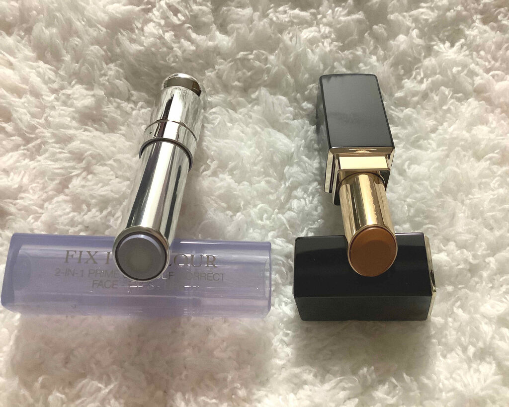 カラーコントロール リップバーム L/ADDICTION/リップバームを使ったクチコミ（3枚目）