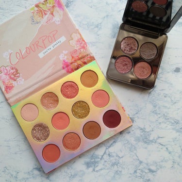 ROEN BEAUTY Eye Shadow Palette 11:11/ROEN BEAUTY /アイシャドウパレットを使ったクチコミ（2枚目）