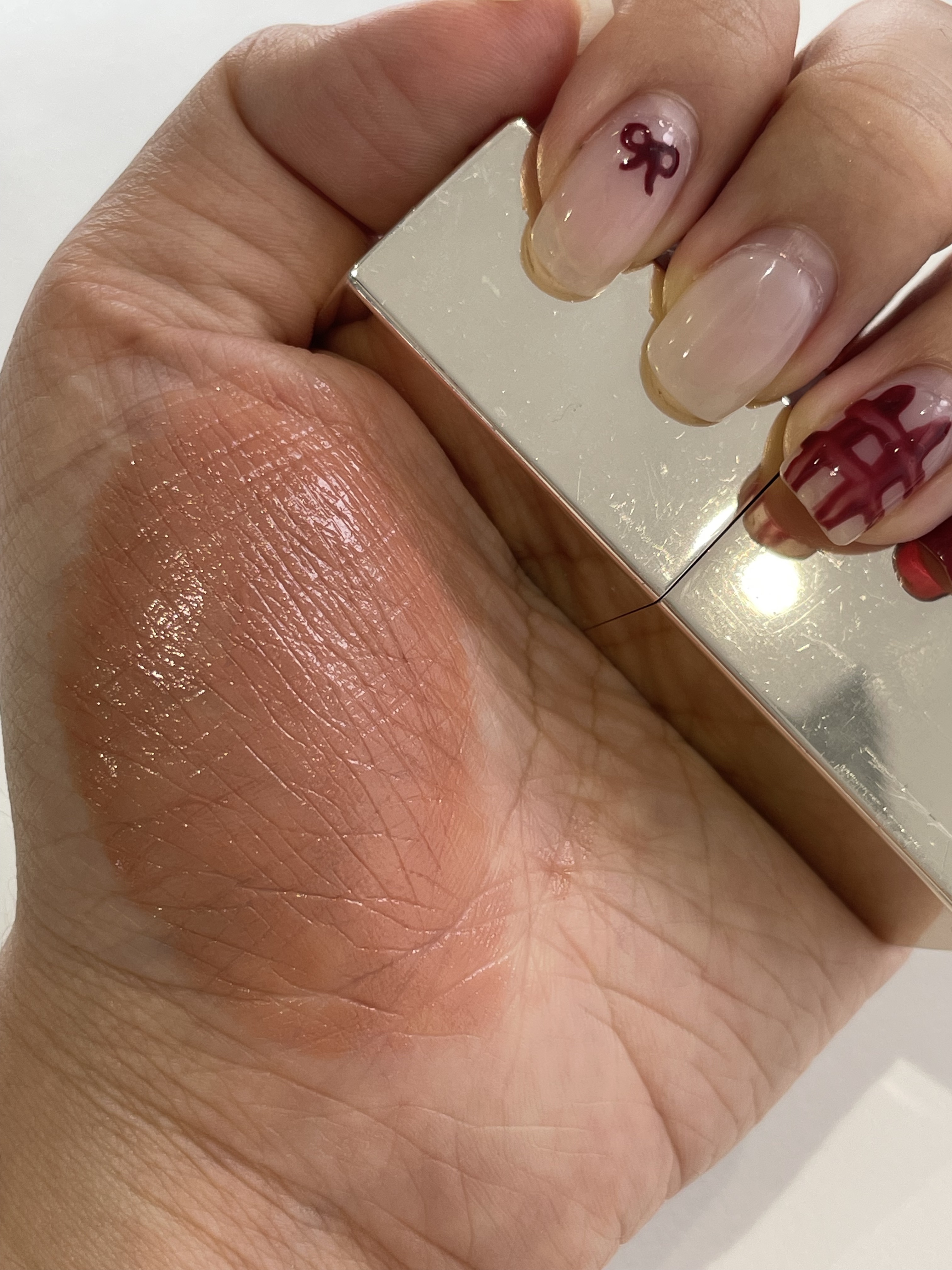 ルージュスナイデル n 01 Nude Perfection【旧】/SNIDEL BEAUTY/口紅を使ったクチコミ（1枚目）