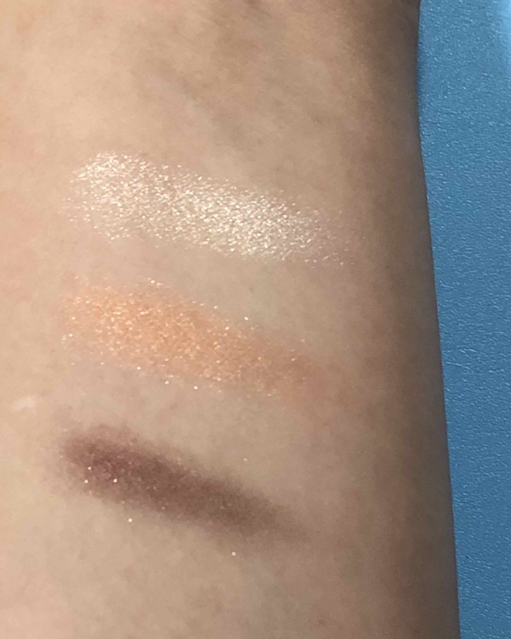 トーンアップアイシャドウ/CEZANNE/アイシャドウパレットを使ったクチコミ（2枚目）