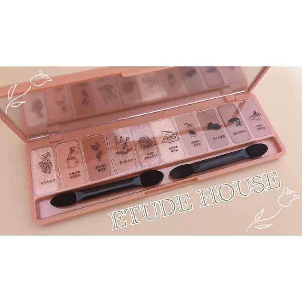 プレイカラー アイシャドウ/ETUDE/アイシャドウパレットを使ったクチコミ(1枚目)