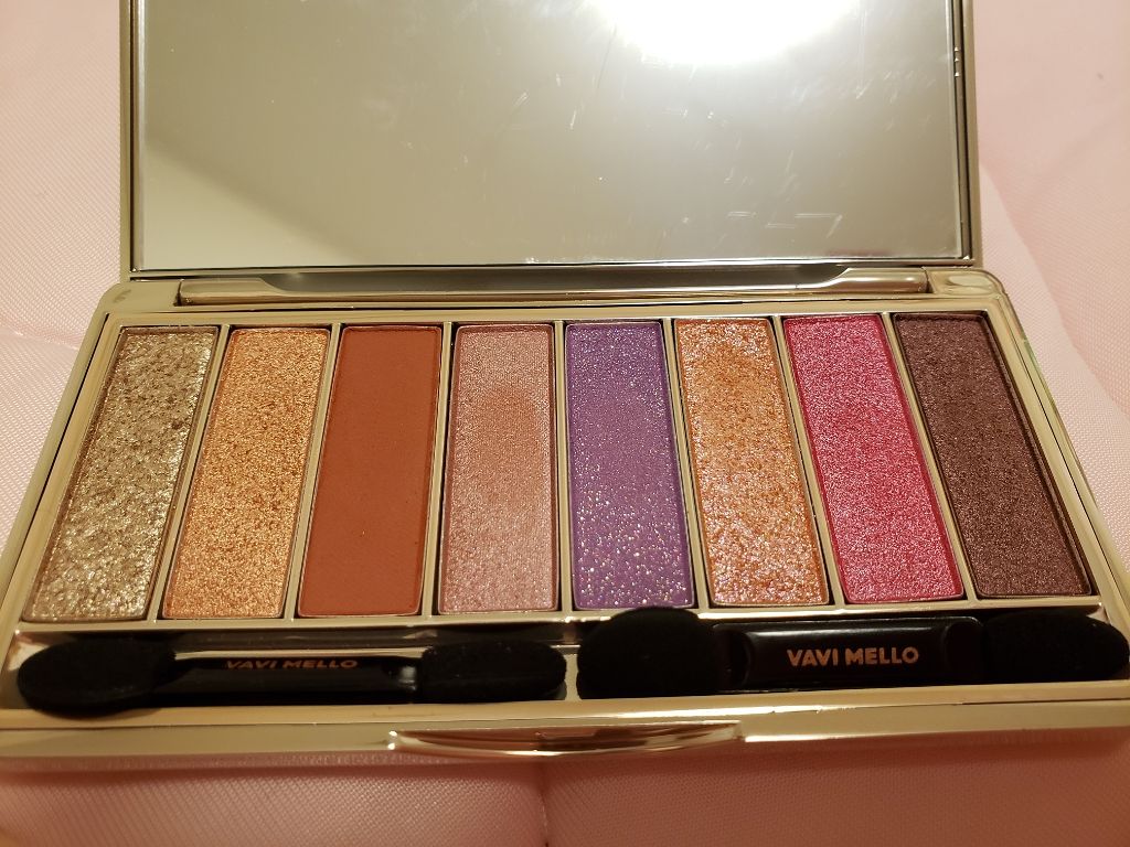 ファーストコレクションアイズ/VAVI MELLO/アイシャドウパレットを使ったクチコミ（1枚目）