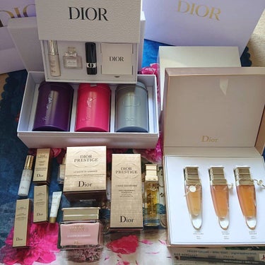 プレステージ ラキュール/Dior/スキンケアキットを使ったクチコミ（1枚目）