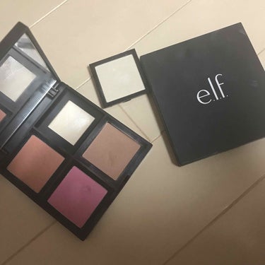 ブラッシュパレット/e.l.f. Cosmetics/パウダーチークを使ったクチコミ（1枚目）