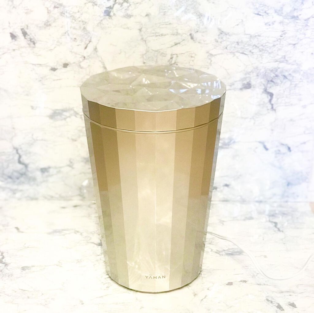 フォトスチーマー/YA-MAN TOKYO JAPAN/美顔器・マッサージを使ったクチコミ（1枚目）