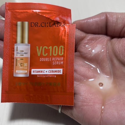 VC100ダブルリペアセラム/ドクターシーラボⓇ/美容液を使ったクチコミ(1枚目)