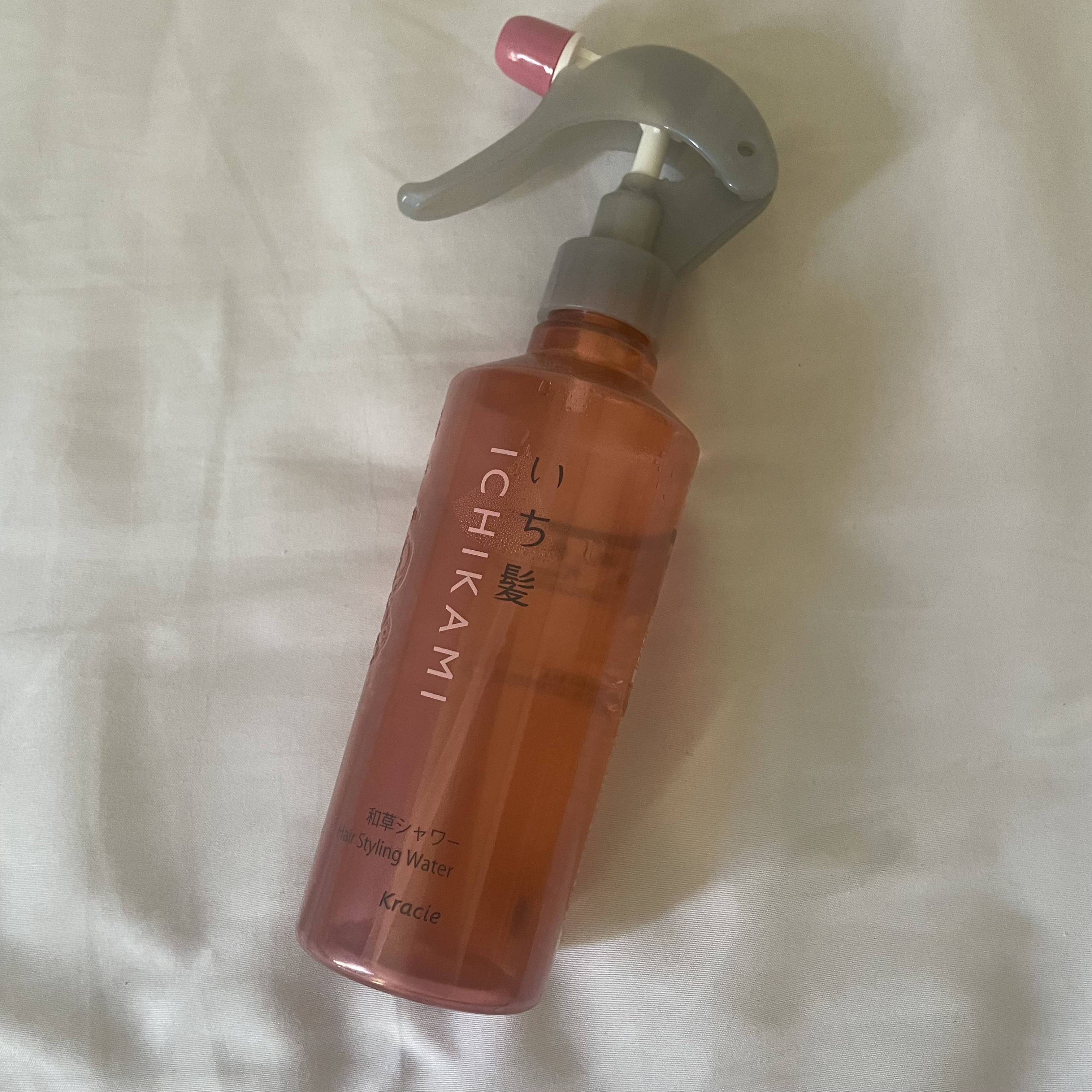髪＆地肌うるおう寝ぐせ直し和草シャワー/いち髪/ヘアミストを使ったクチコミ（1枚目）