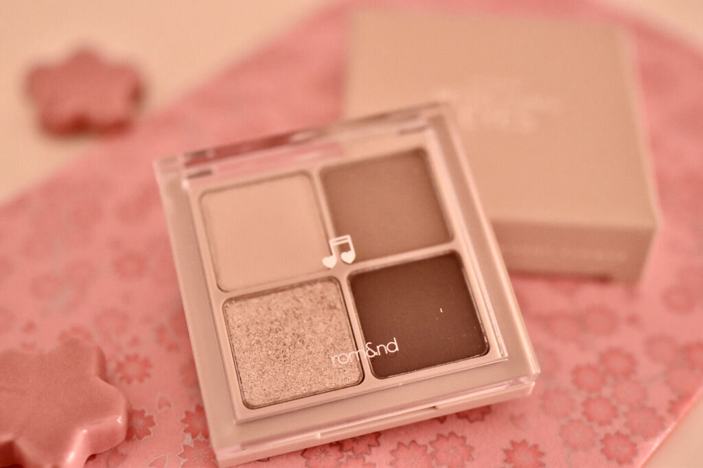 ベターザンアイズ ミュージックシリーズ/rom&nd/アイシャドウパレットを使ったクチコミ（2枚目）