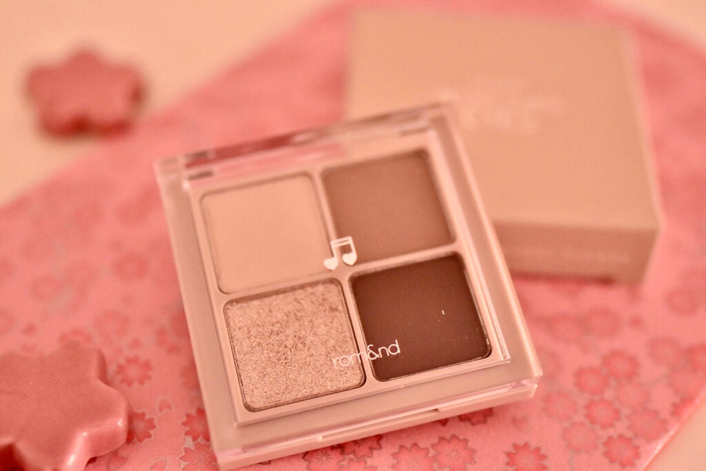 ベターザンアイズ ミュージックシリーズ/rom&nd/アイシャドウパレットを使ったクチコミ(2枚目)