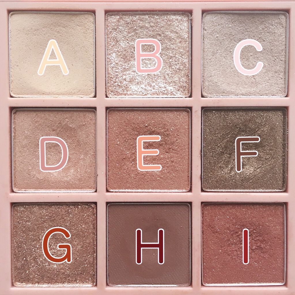 3CE マルチアイカラーパレット/3CE/アイシャドウパレットを使ったクチコミ（2枚目）