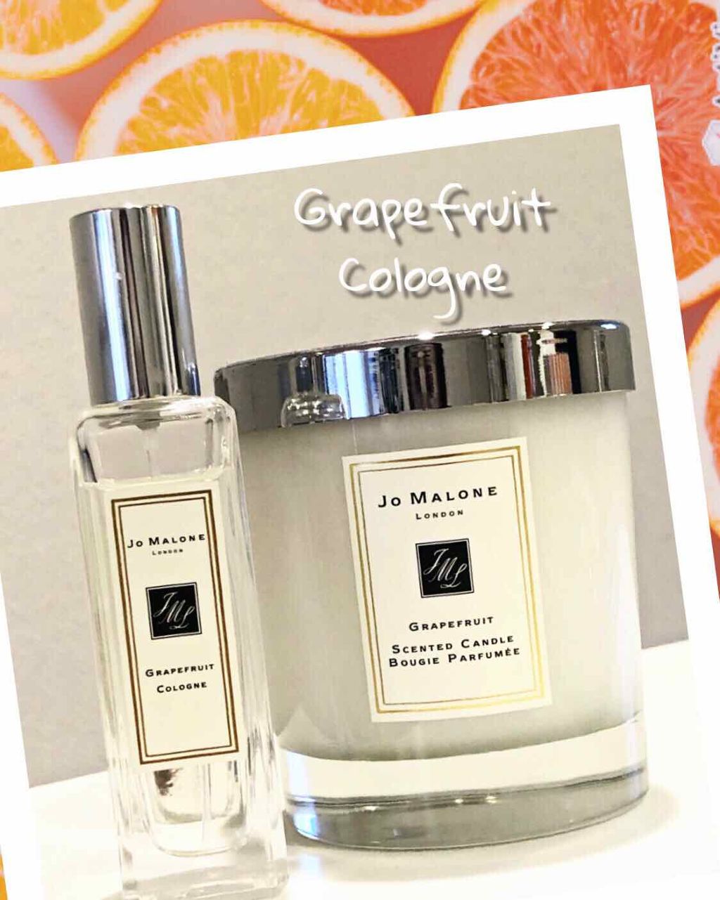 グレープフルーツ コロン/Jo MALONE LONDON/香水(レディース)を使ったクチコミ(1枚目)