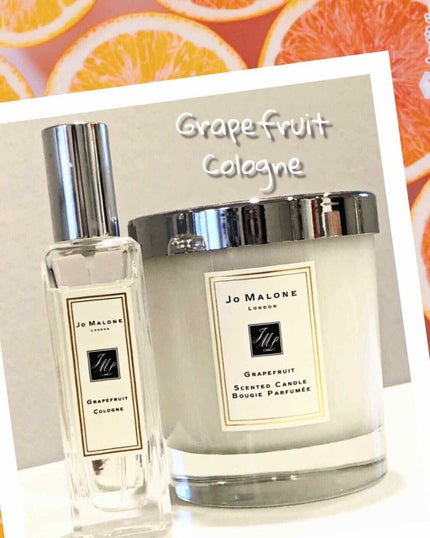 グレープフルーツ コロン/Jo MALONE LONDON/香水(レディース)を使ったクチコミ(1枚目)