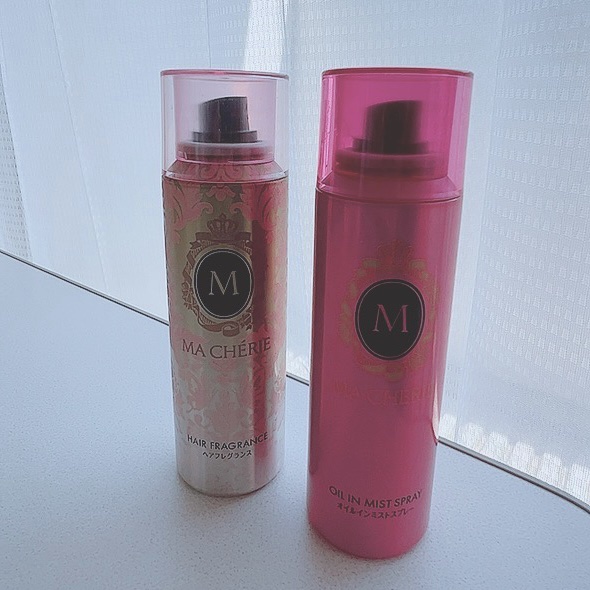 オイルインミストスプレー/MACHERIE/ヘアオイルを使ったクチコミ（1枚目）