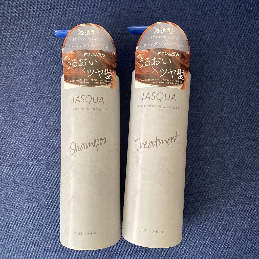 モイストシャンプー/TASQUA/市販シャンプーを使ったクチコミ（1枚目）