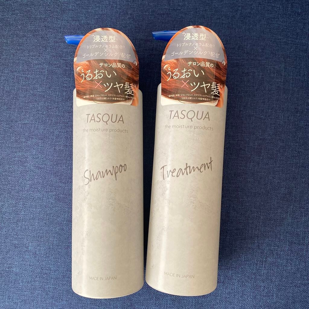 モイストシャンプー/TASQUA/市販シャンプーを使ったクチコミ(1枚目)