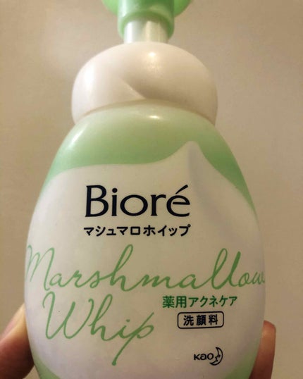 マシュマロホイップ 薬用アクネケア/ビオレ/泡洗顔を使ったクチコミ(1枚目)