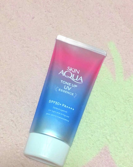 スキンアクア トーンアップUVエッセンス/スキンアクア/日焼け止めクリームを使ったクチコミ(1枚目)