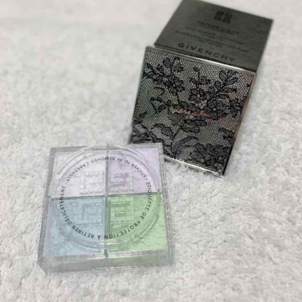 プリズム・リーブル/GIVENCHY/ルースパウダーを使ったクチコミ(1枚目)