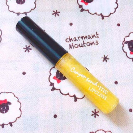 STリップグロス/crayontouch-me/リップグロスを使ったクチコミ(1枚目)