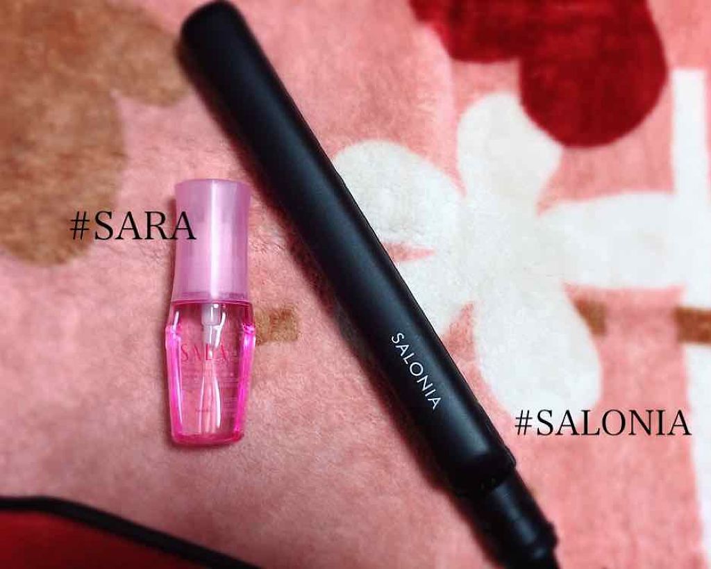まっすぐアイロン用オイル/SALA/ヘアオイルを使ったクチコミ(2枚目)