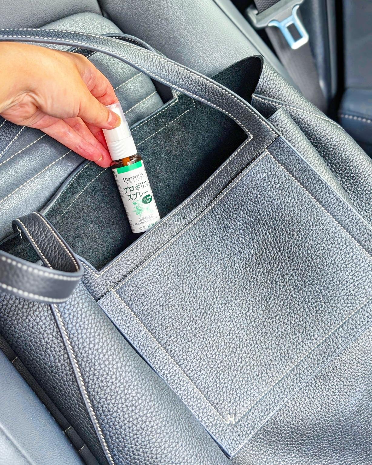 プロポリススプレー/山田養蜂場（健康食品）/その他を使ったクチコミ（1枚目）