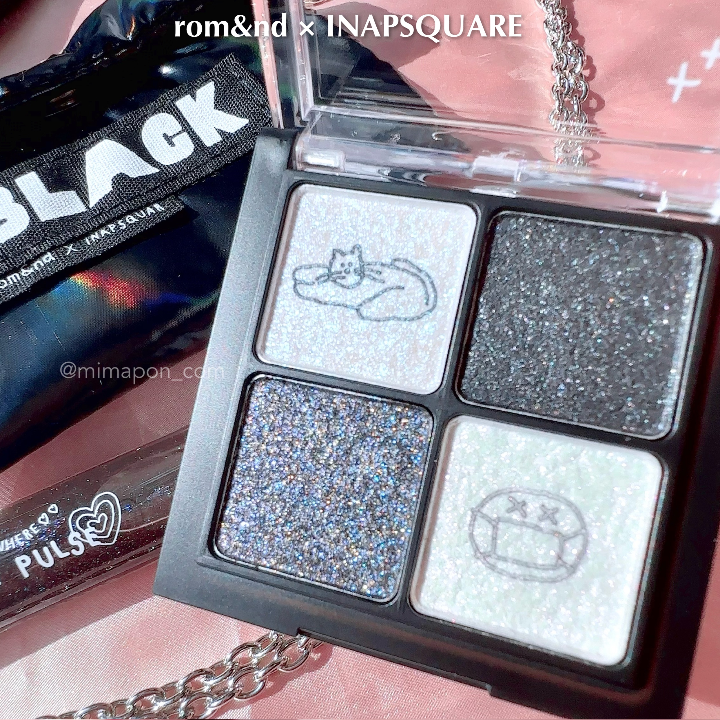 ベターザンアイズ/rom&nd/アイシャドウパレットを使ったクチコミ（3枚目）