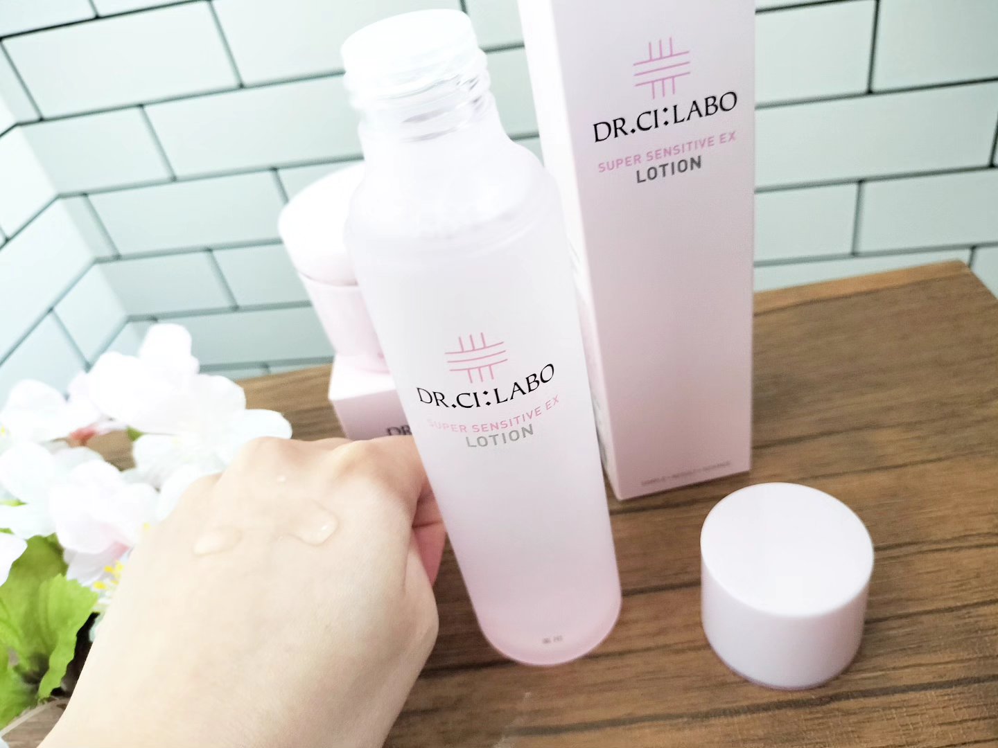 薬用アクアコラーゲンゲル スーパーセンシティブEX/ドクターシーラボⓇ/オールインワン化粧品を使ったクチコミ（3枚目）