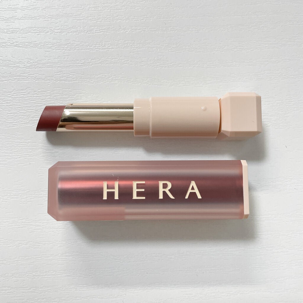 センシュアルスパイシーヌードボリュームマット/HERA/口紅を使ったクチコミ(2枚目)