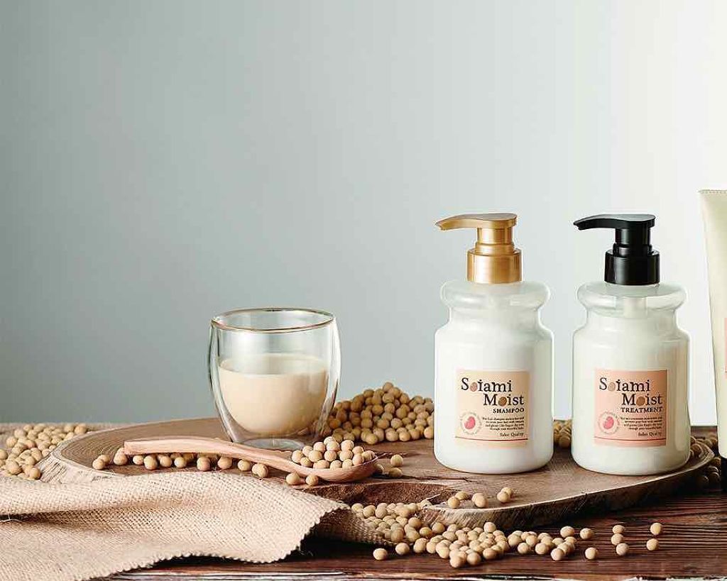 モイストシャンプー／トリートメント/soiami/市販シャンプーを使ったクチコミ（1枚目）