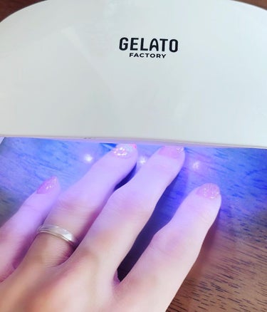 GELATO FACTORY ウォッシャブルネイルファイルのクチコミ「Gelato Factory
UV/LEDライト
¥1900（税込）
ノンワイプグロッシートッ.....」（2枚目）