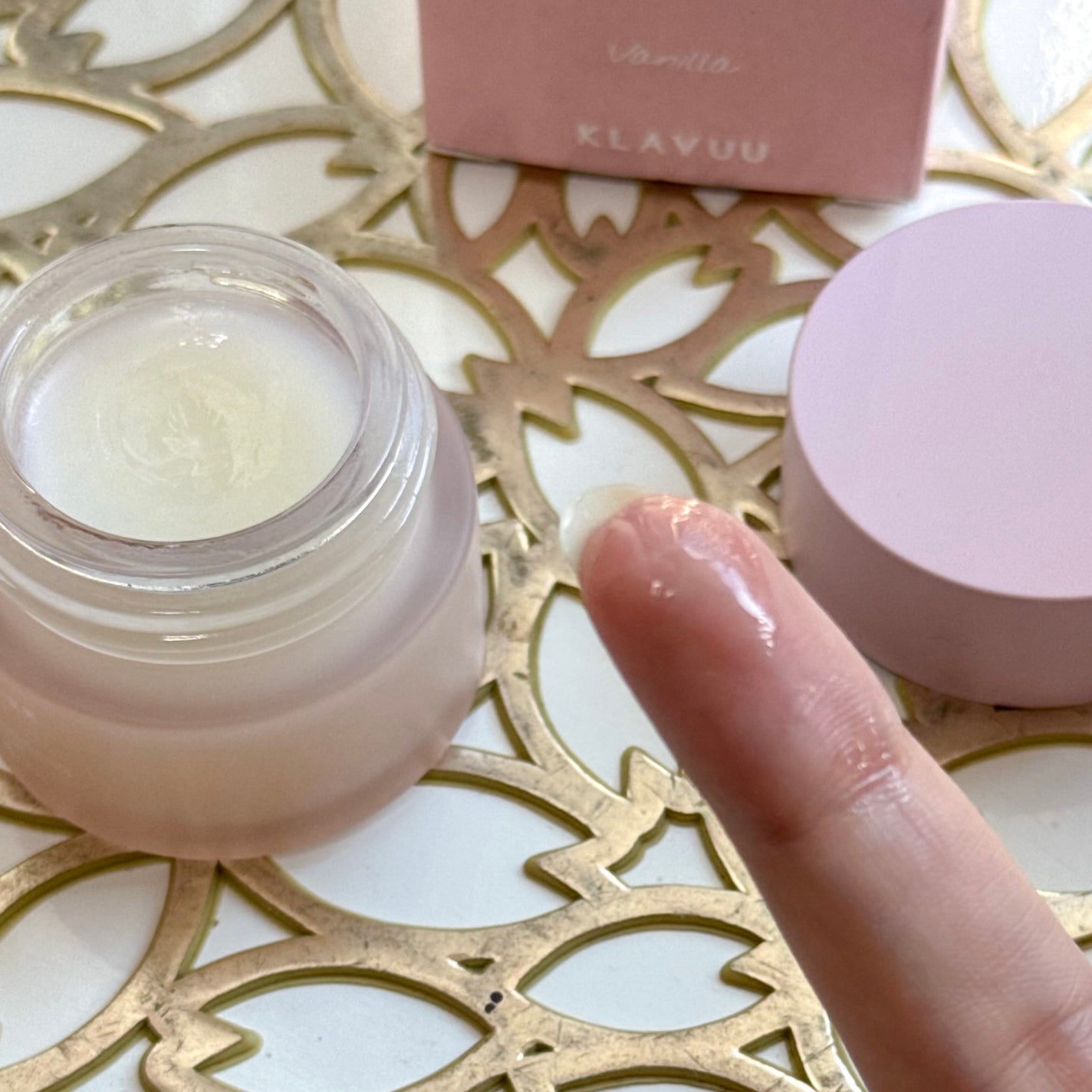 ナリシングケアリップスリーピングパック/KLAVUU/リップマスクを使ったクチコミ(7枚目)