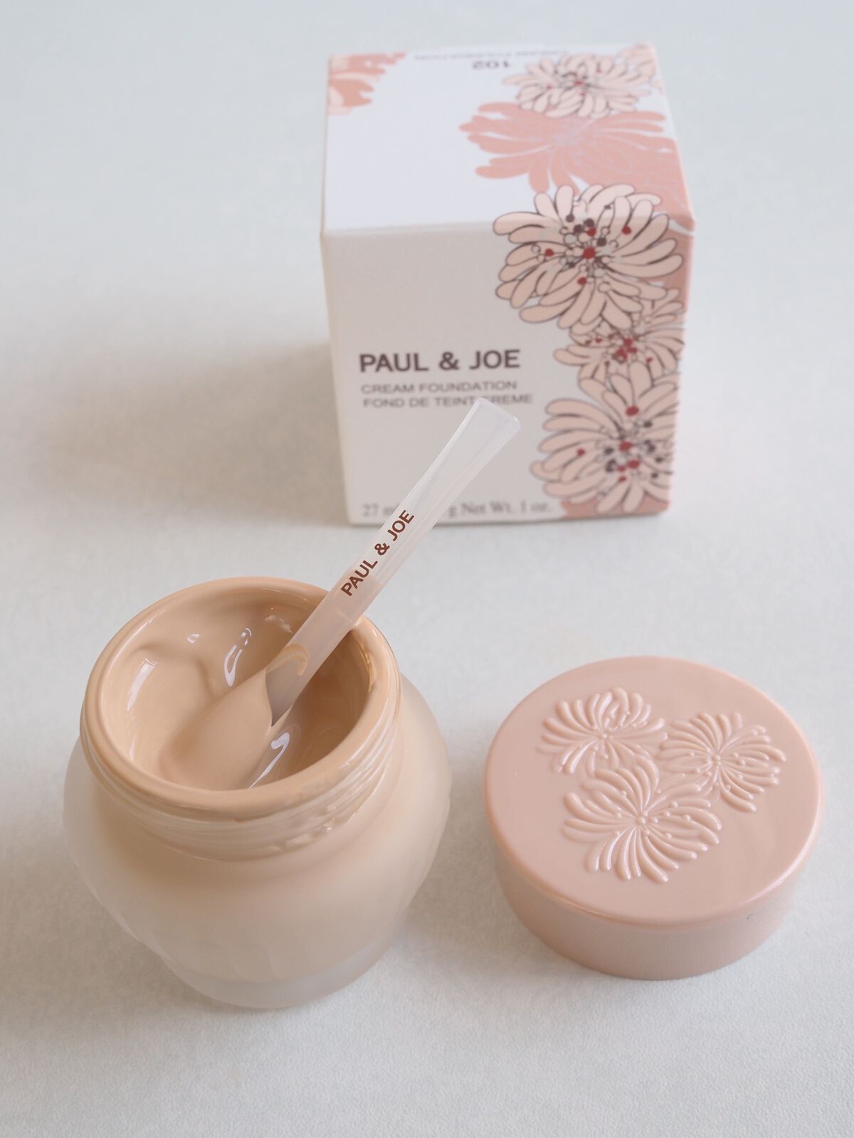 フォンダン クリーム ファンデーション/PAUL & JOE BEAUTE/クリーム・エマルジョンファンデーションを使ったクチコミ(2枚目)
