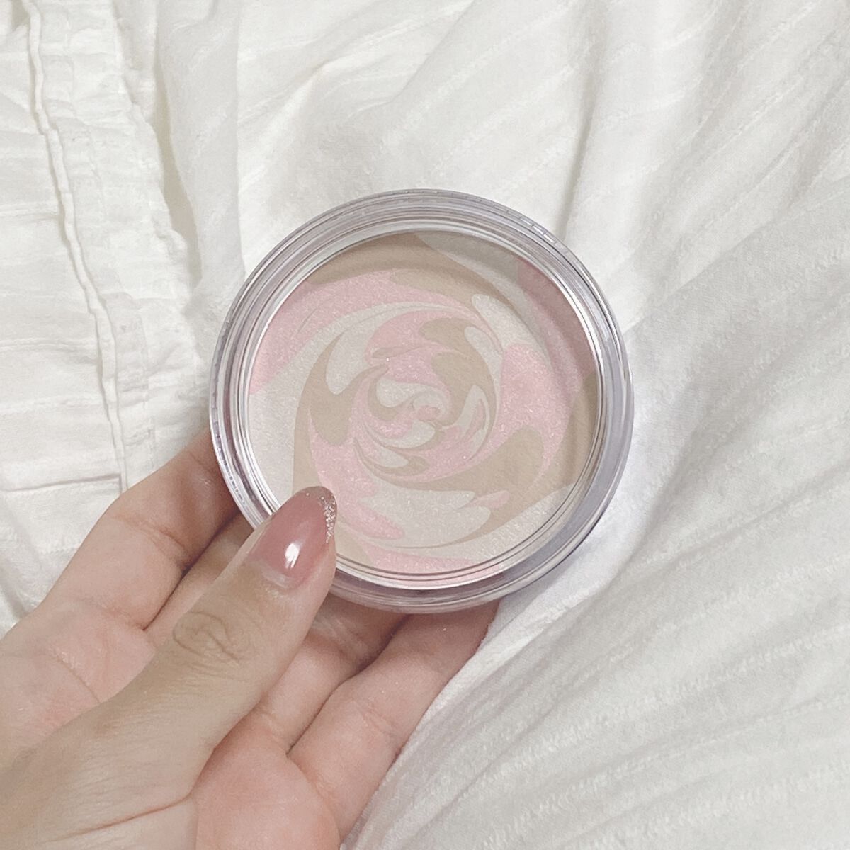 UVルースパウダープレストタイプ/無印良品/ルースパウダーを使ったクチコミ（1枚目）