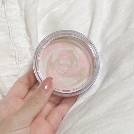 UVルースパウダープレストタイプ パールナチュラル/無印良品/ルースパウダーの画像