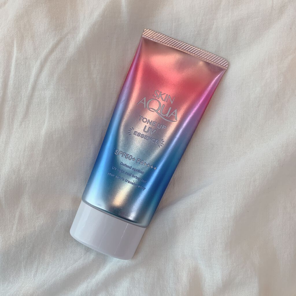 スキンアクア トーンアップUVエッセンス/スキンアクア/日焼け止めクリームを使ったクチコミ（1枚目）
