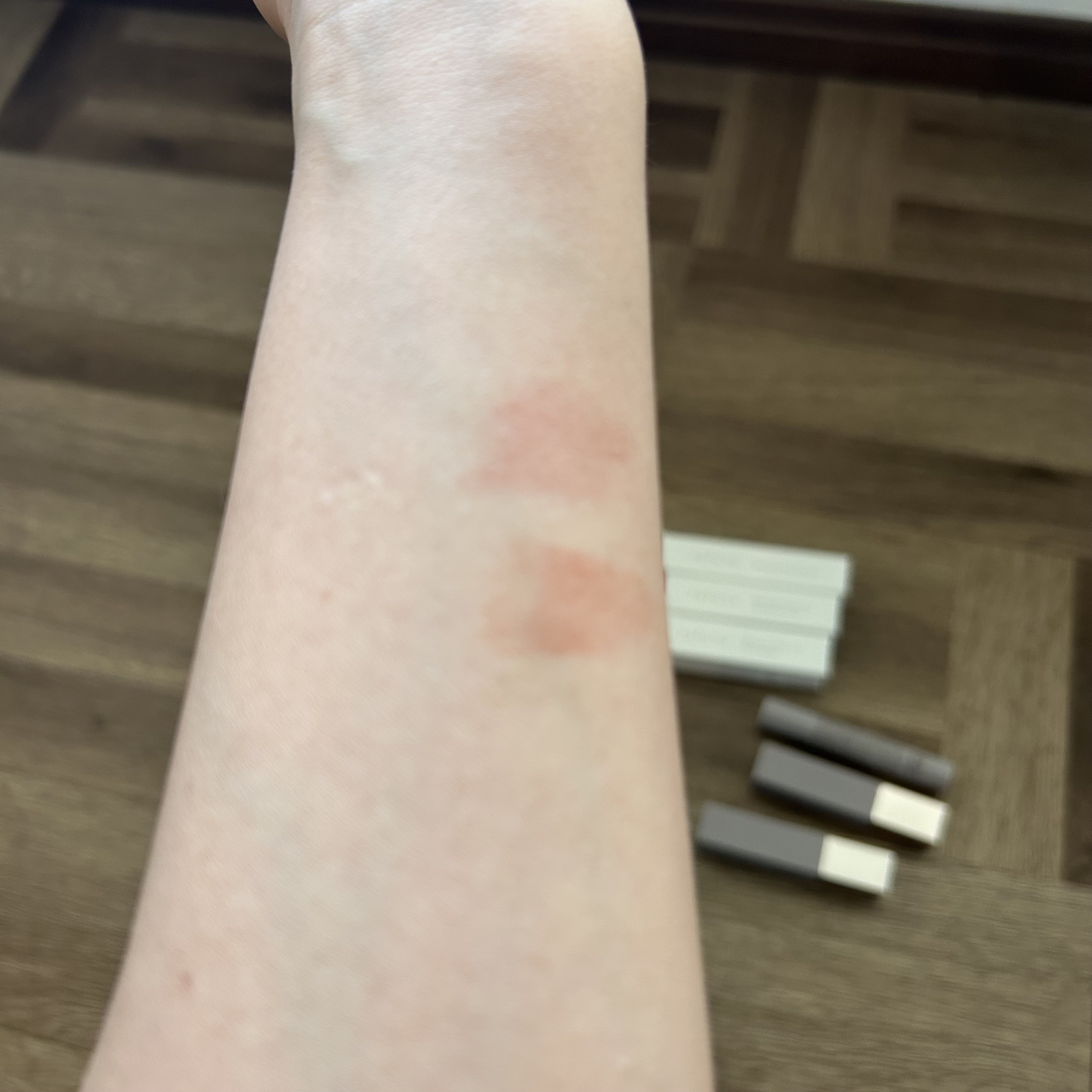 ナチュラルカラーリップ　/rafuna/口紅を使ったクチコミ（2枚目）