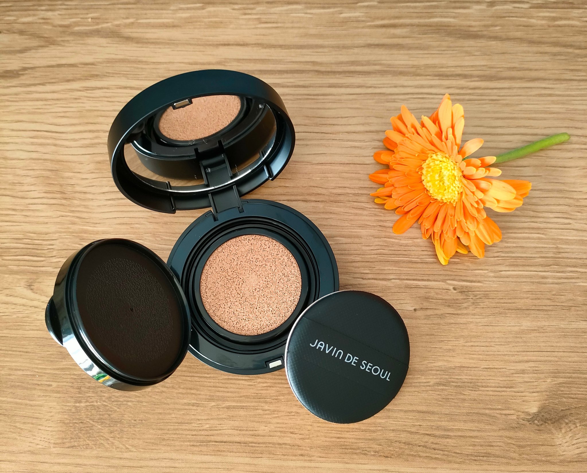 ジャビンドゥソウル ウインクファンデーションパクト 20 COVER VANILLA(カバーバニラ)詰替用レフィル/Javin De Seoul/クッションファンデーションを使ったクチコミ（1枚目）