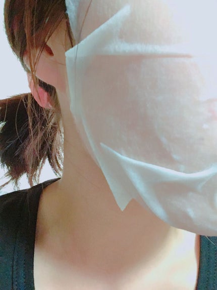 シゼナ ジューシーボトルマスク/Dermal/シートマスク・パックを使ったクチコミ(4枚目)