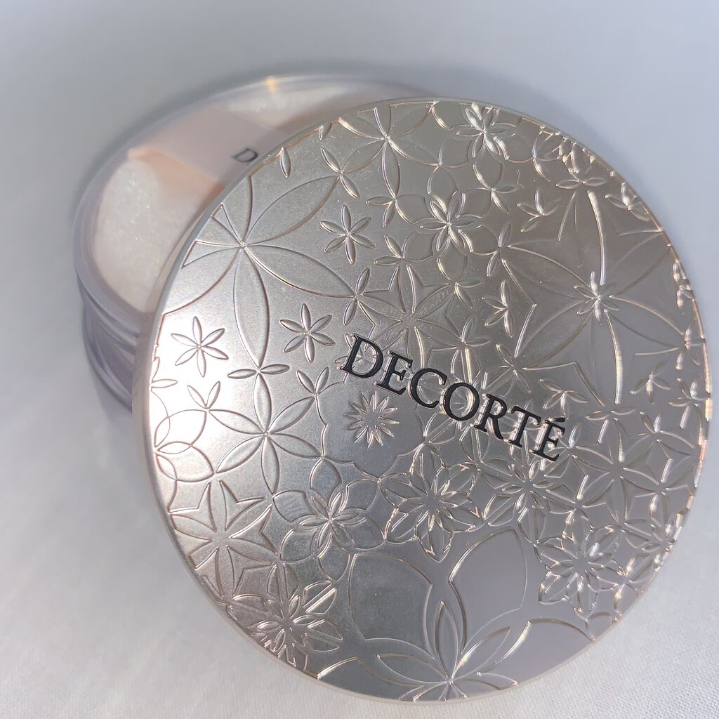 フェイスパウダー/DECORTÉ/ルースパウダーを使ったクチコミ（1枚目）