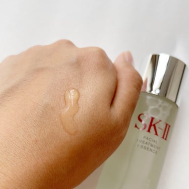 フェイシャル トリートメント エッセンス/SK-II/化粧水を使ったクチコミ（3枚目）