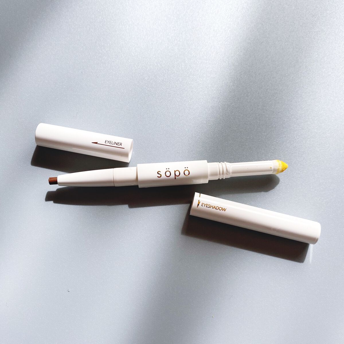 カラーマスカラ/sopo/マスカラを使ったクチコミ（2枚目）